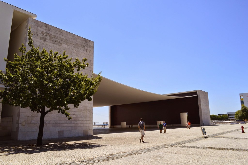 Obras no Pavilhão de Portugal