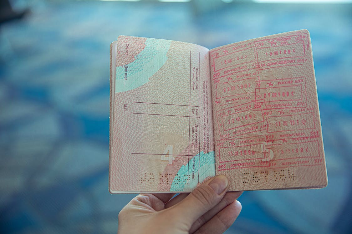 Passaporte para Passageiro Frequente