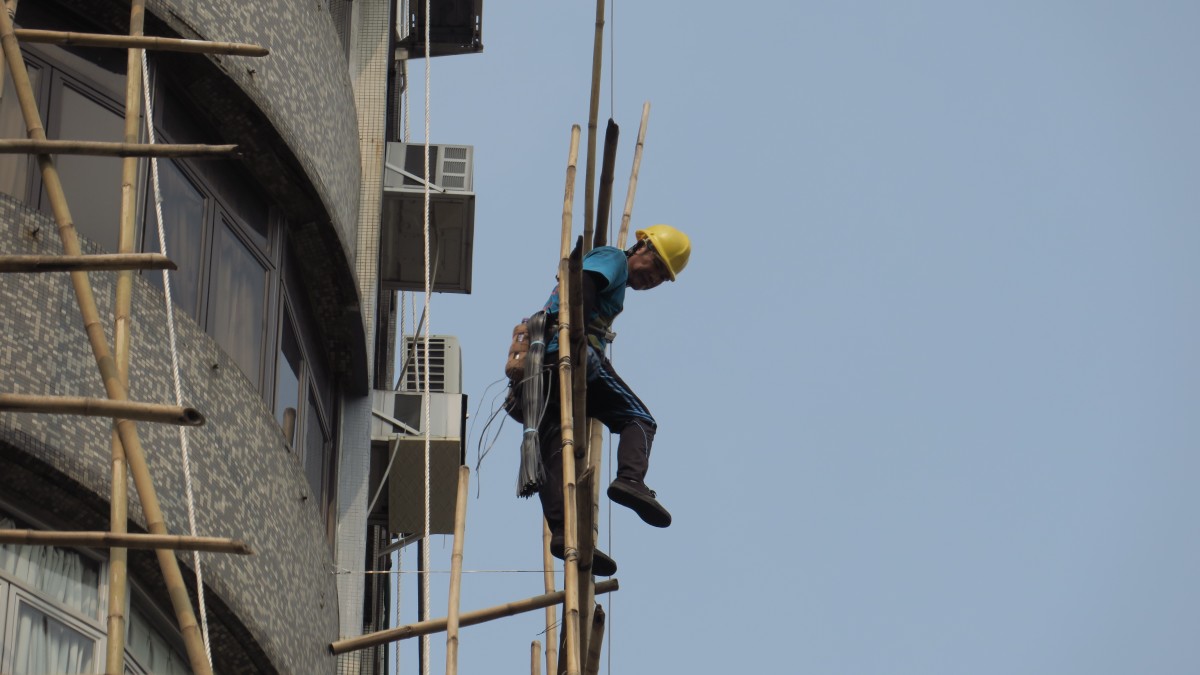 Riscos em obras