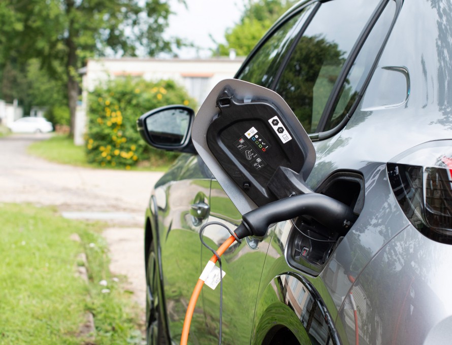 Estação de carregamento para carros elétricos