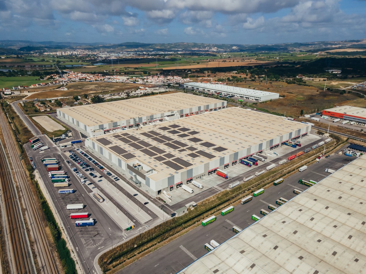 Logística em alta em Portugal