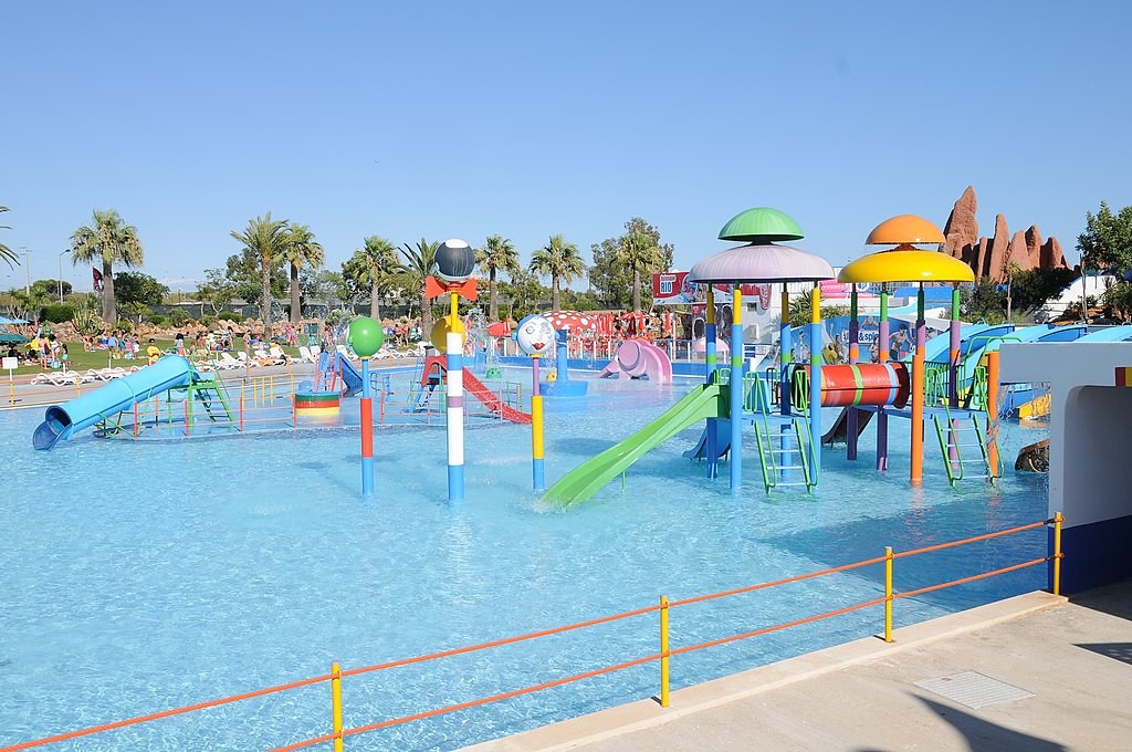 Parque aquático Algarve
