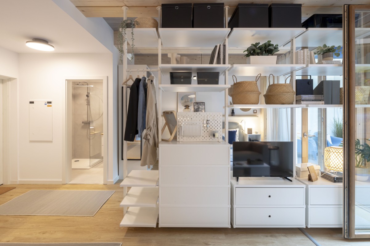 tiny house Ikea em Braga