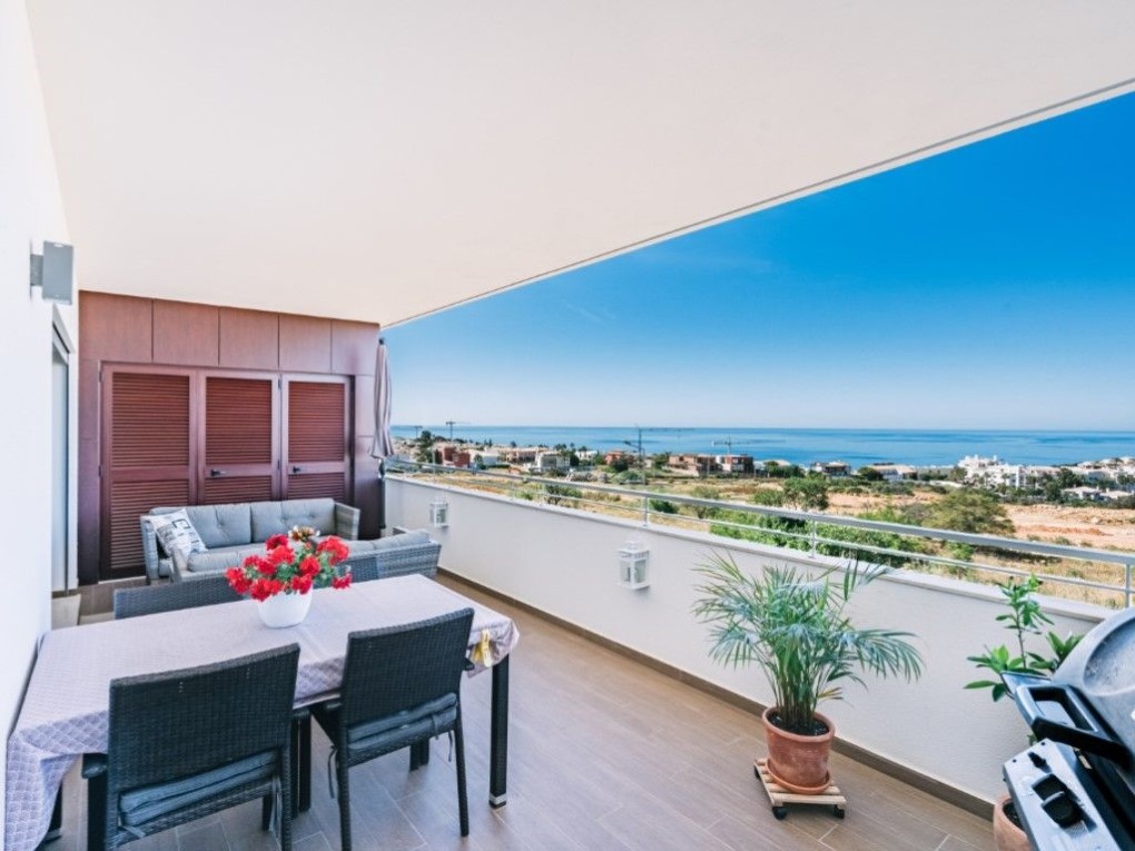 Apartamentos com vista mar