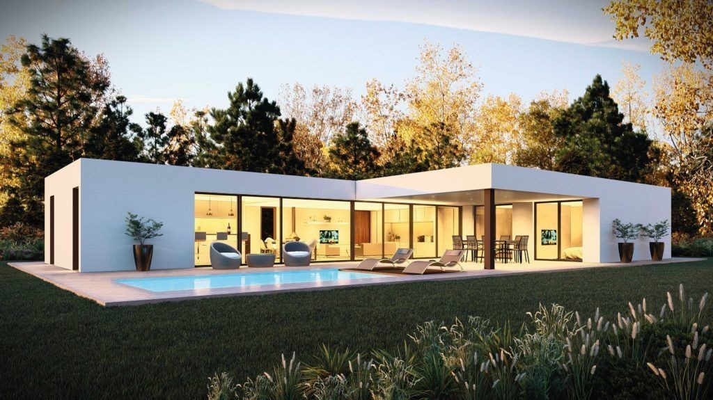 Maisons préfabriquées Portugal : prix, modèles et avantages des modèles de plain-pied