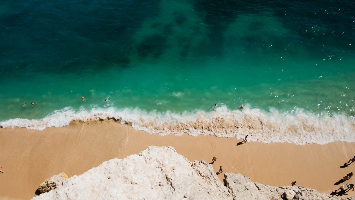 Blue flag beaches in Portugal 2023