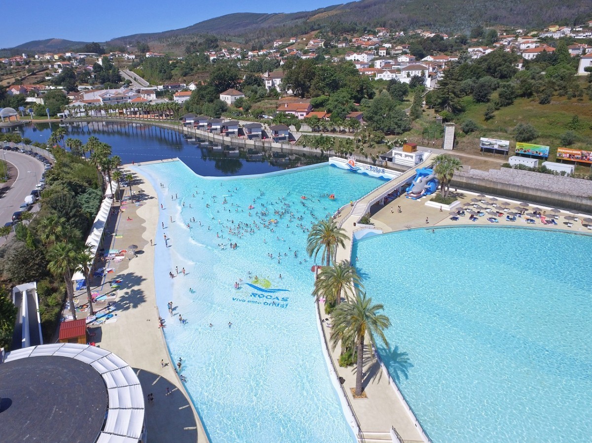 Praia das Rocas, Portugal's largest wave pool to reopen on 1st June