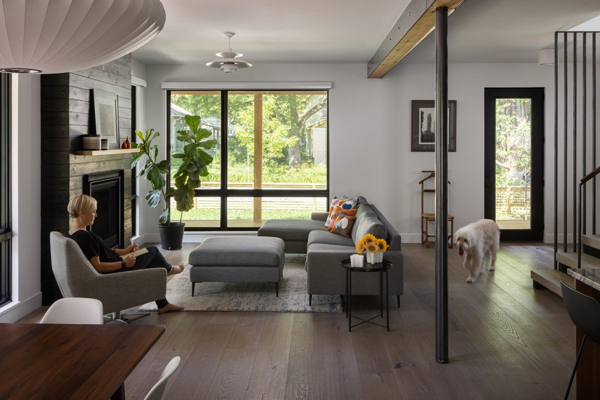 sala de estar moderna