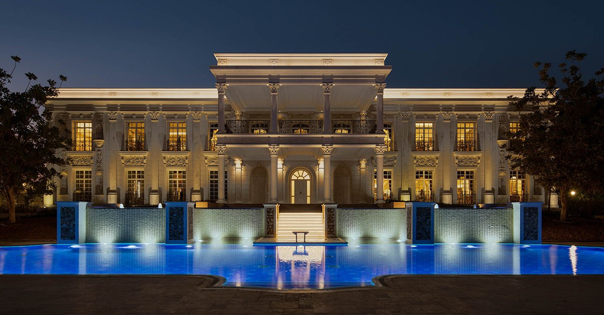 a casa mais cara do Dubai
