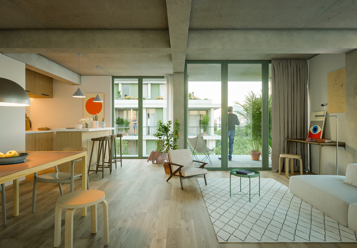 Arquitetura e habitação acessível
