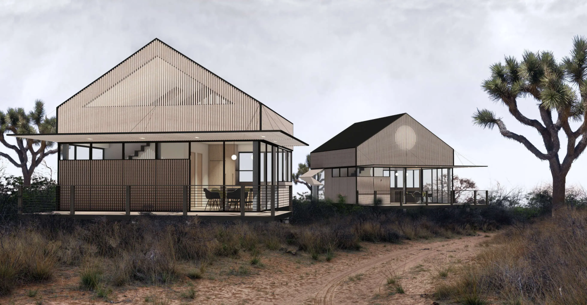 Casas pré-fabricadas personalizáveis e com aposta forte na tecnologia