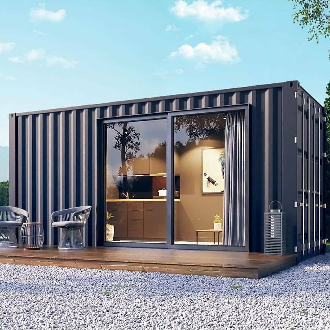 Casas-contentor: preços, modelos e licenças necessárias