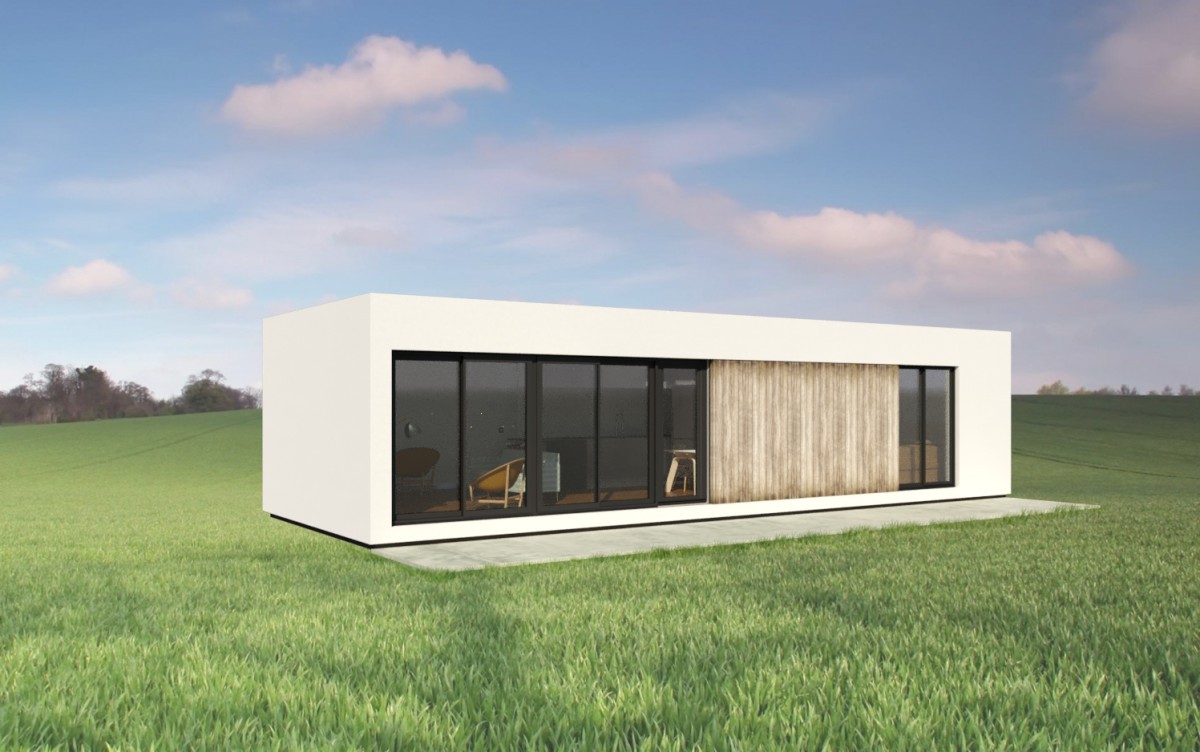 Casas-contentor: preços, modelos e licenças necessárias