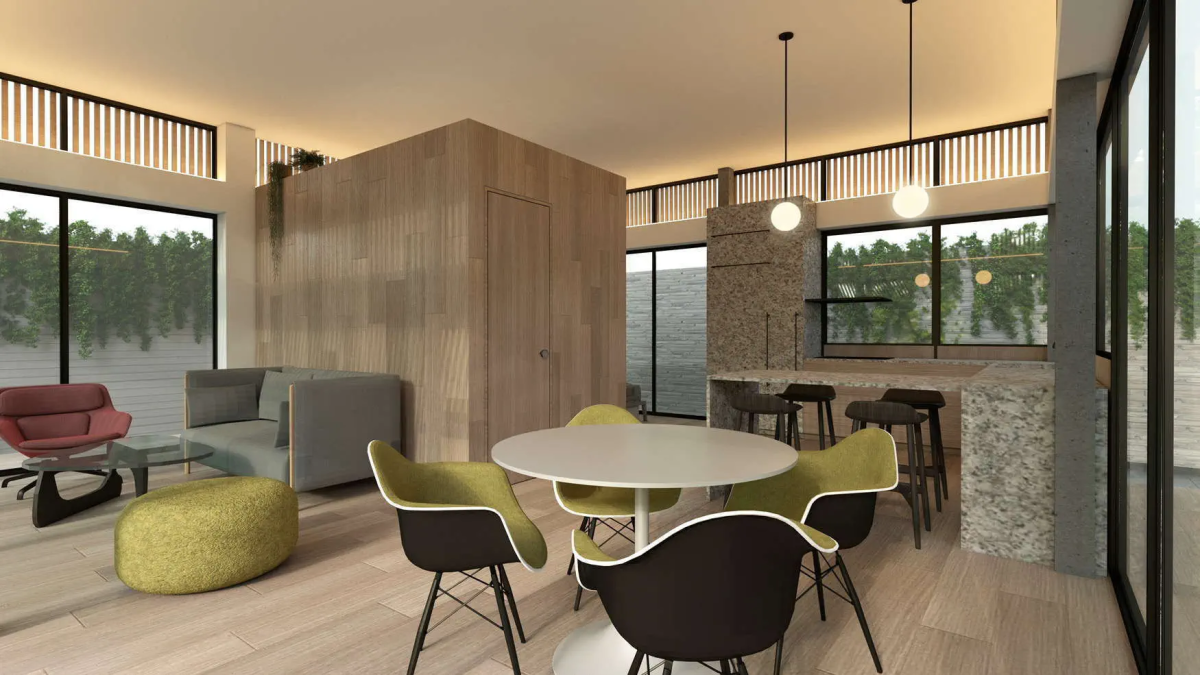 Casas pré-fabricadas personalizáveis e com aposta forte na tecnologia