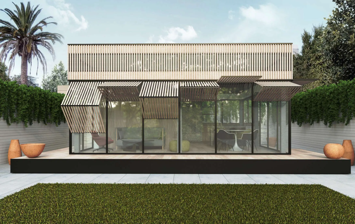 Casas pré-fabricadas personalizáveis e com aposta forte na tecnologia