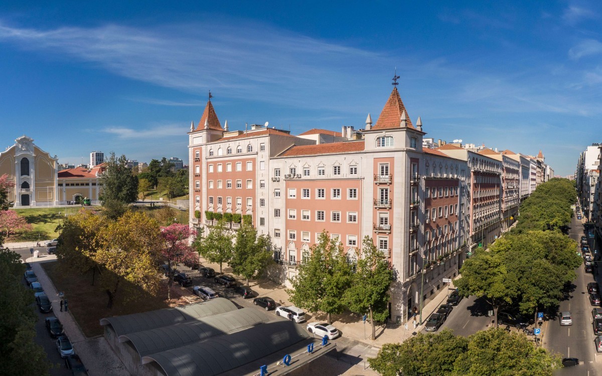 Casas de luxo no centro de Lisboa