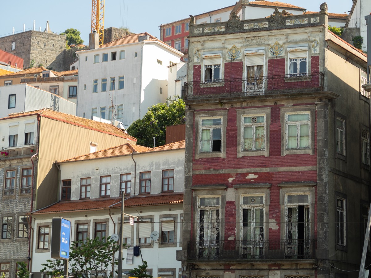 Reabilitação urbana em Portugal