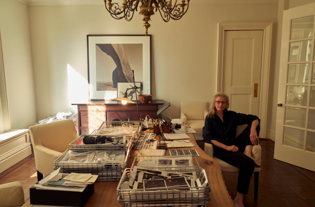 Annie Leibovitz self-portrait
