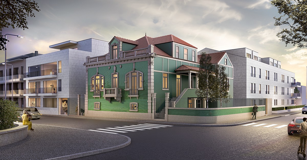 Casas novas em Vila do Conde