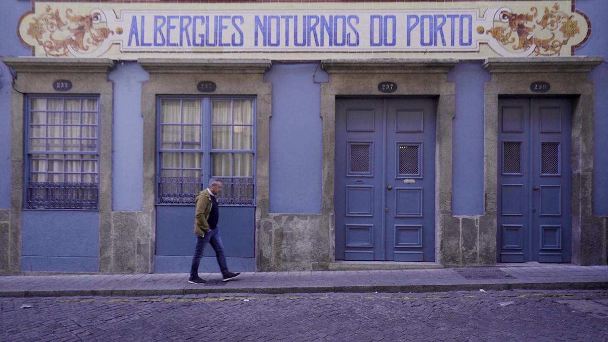 Festival de cinema no Porto