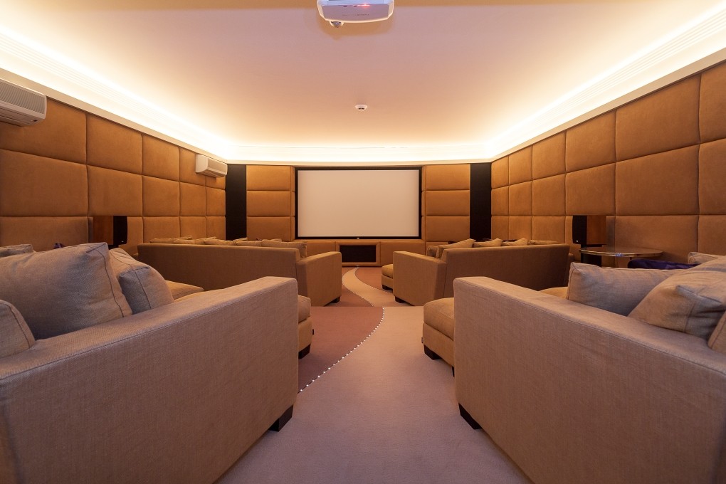 Sala de cinema em casa