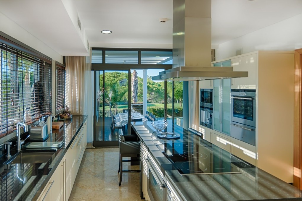 Cozinha de luxo