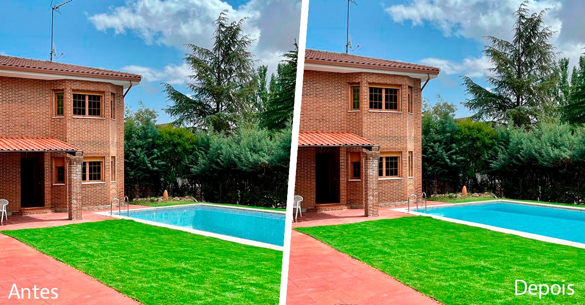 Inteligência artificial nos anúncios de casas