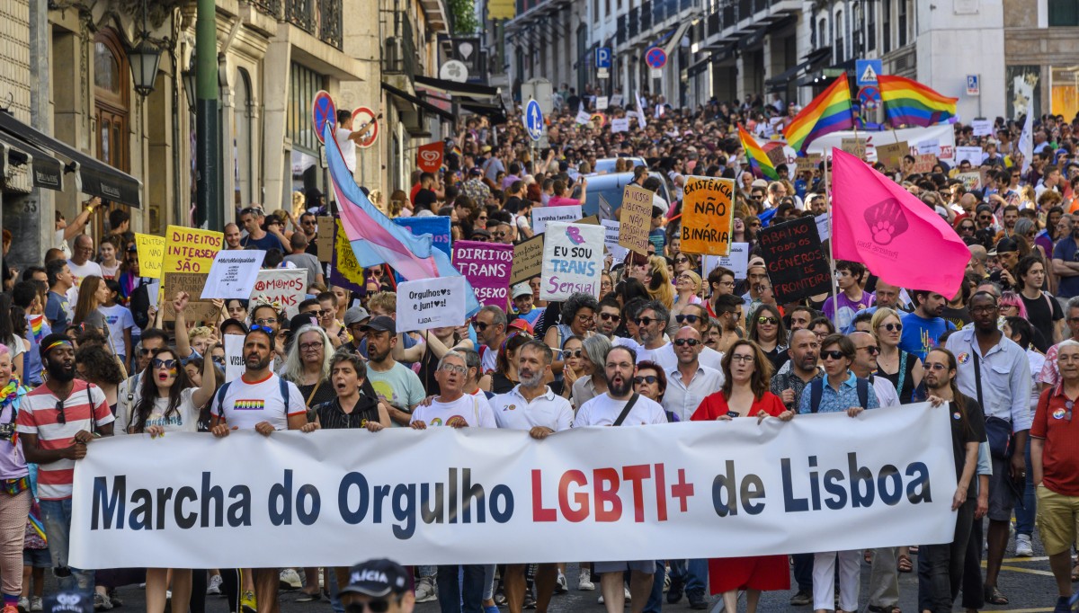 marcha LGBTI Lisboa