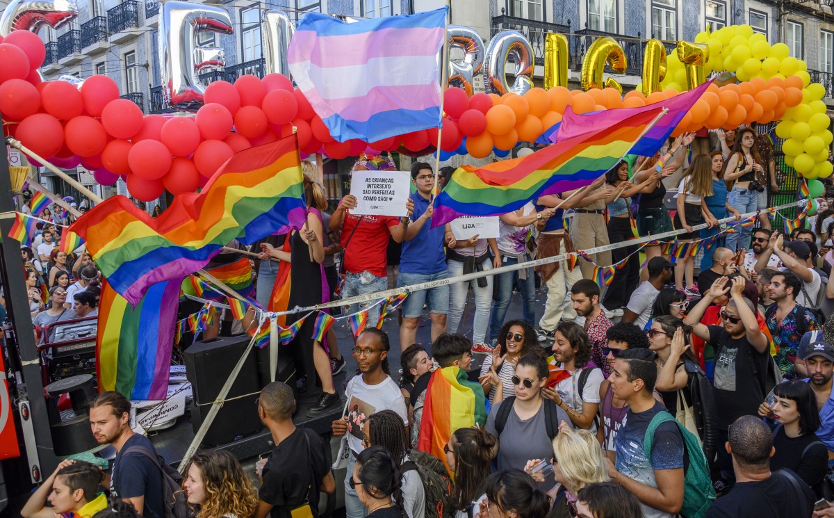 marcha LGBTI Lisboa