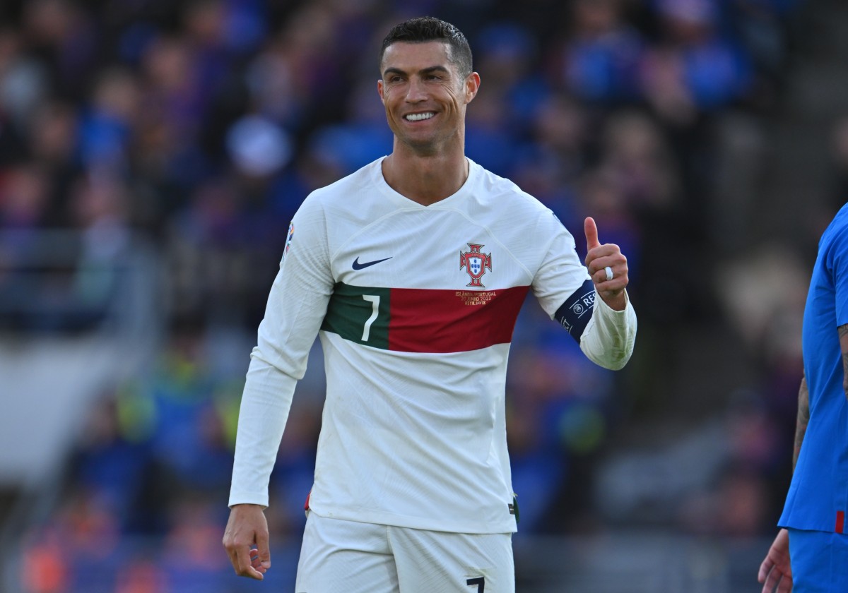 Cristano Ronaldo entra na Cofina