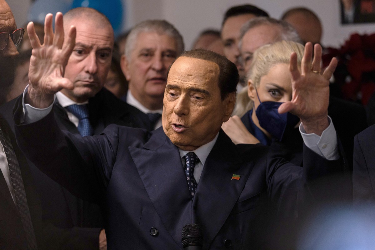 Silvio Berlusconi no imobiliário