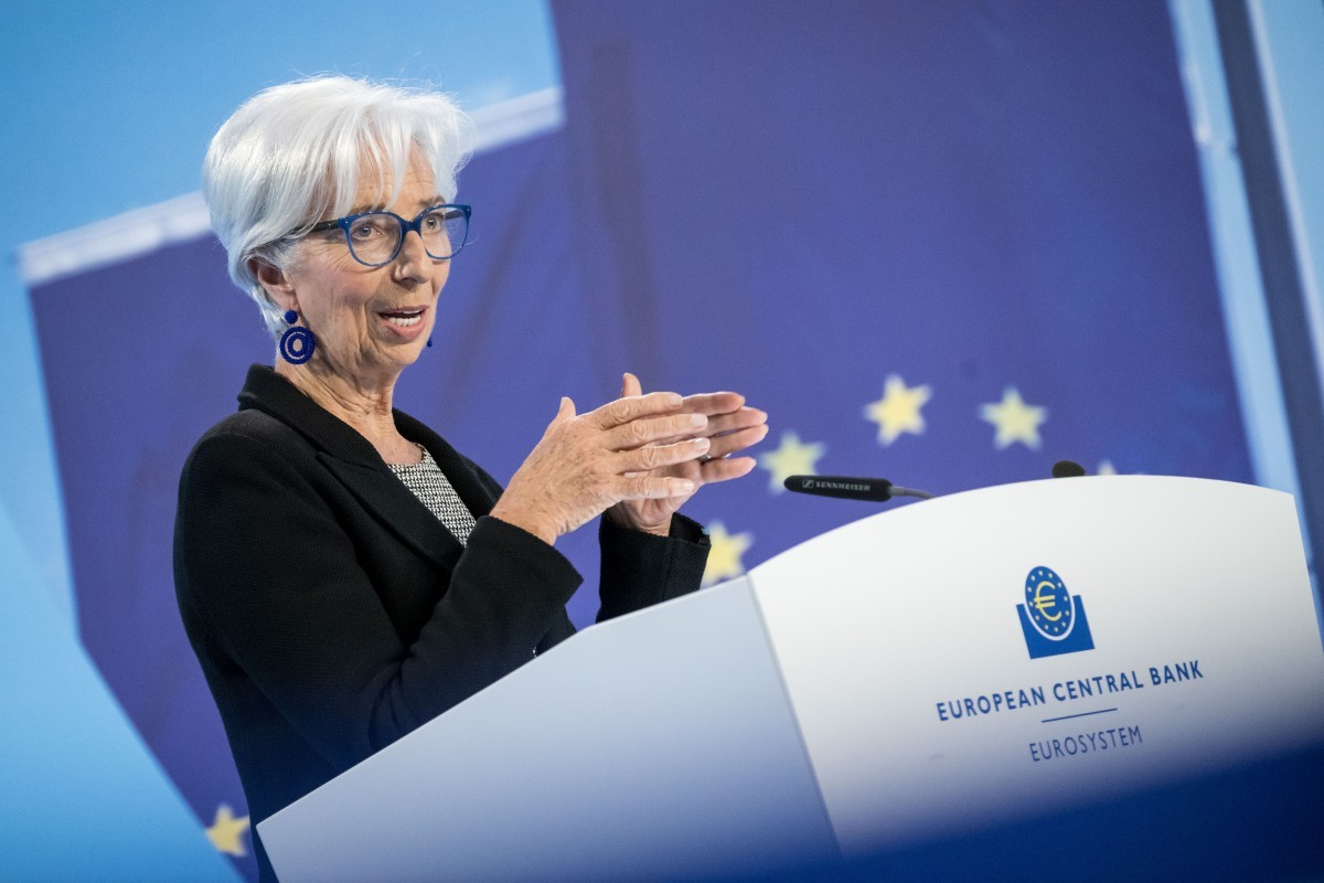 Christine Lagarde, presidente do BCE Subida de juros pelo BCE