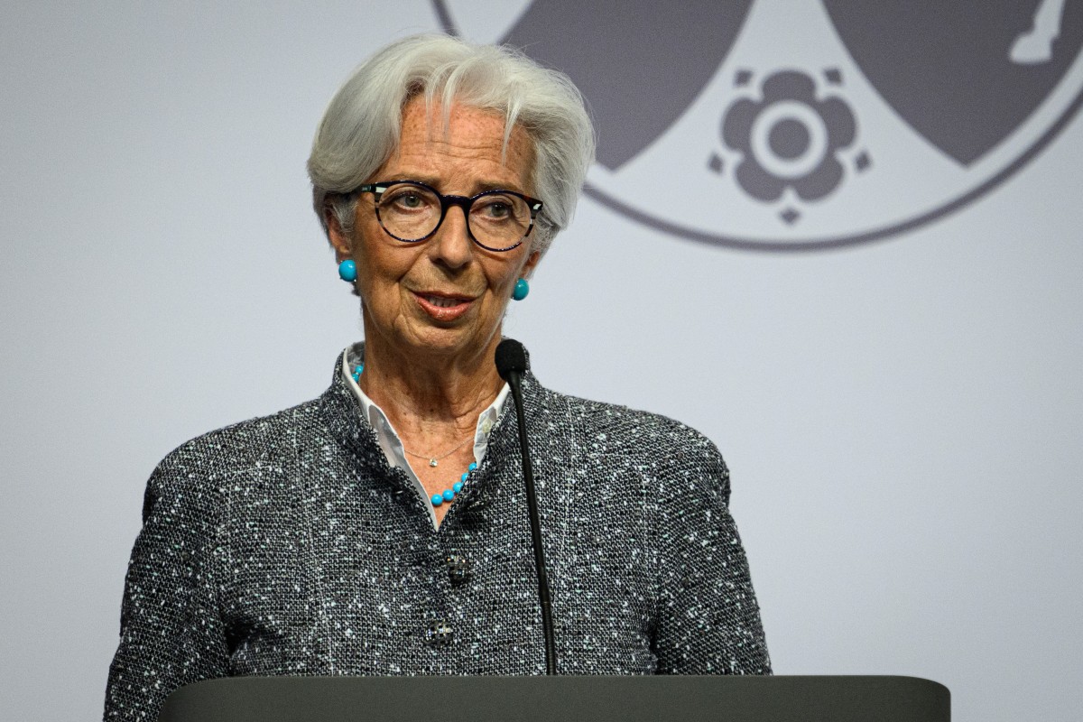Christine Lagarde, presidente do BCE Subida de juros pelo BCE