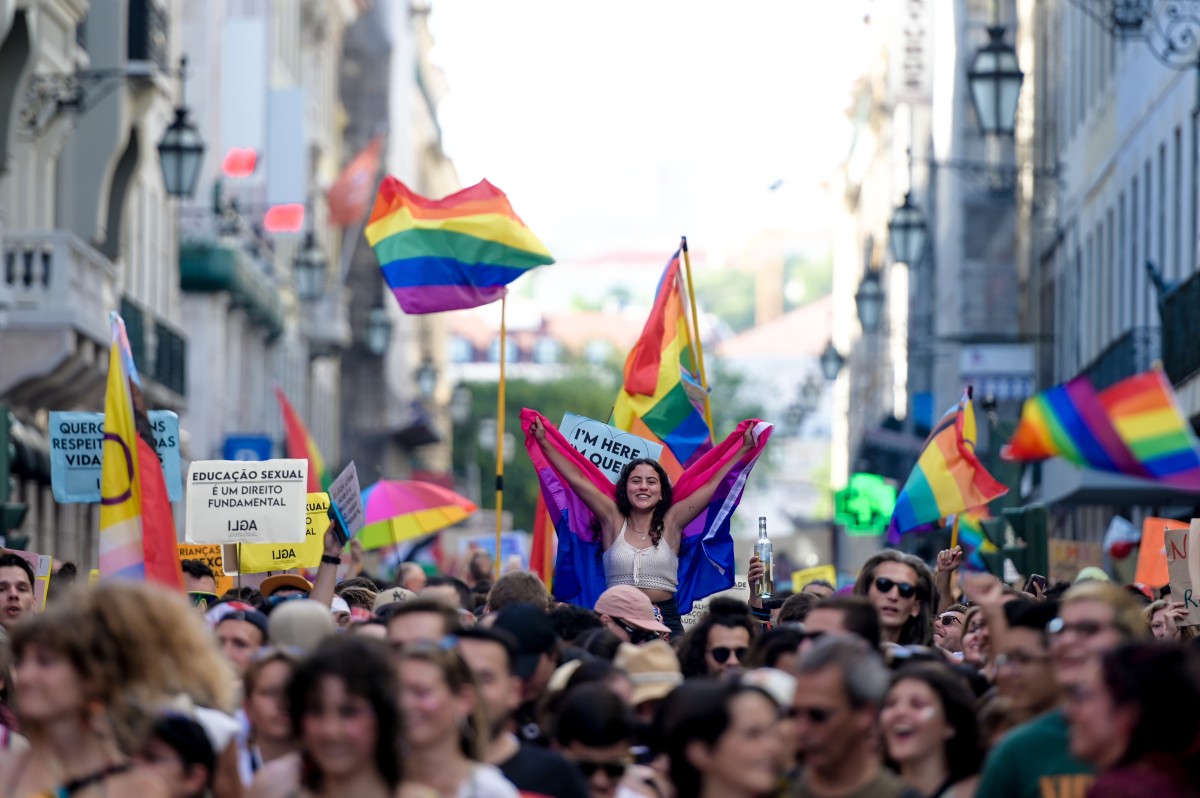 marcha LGBTI Lisboa