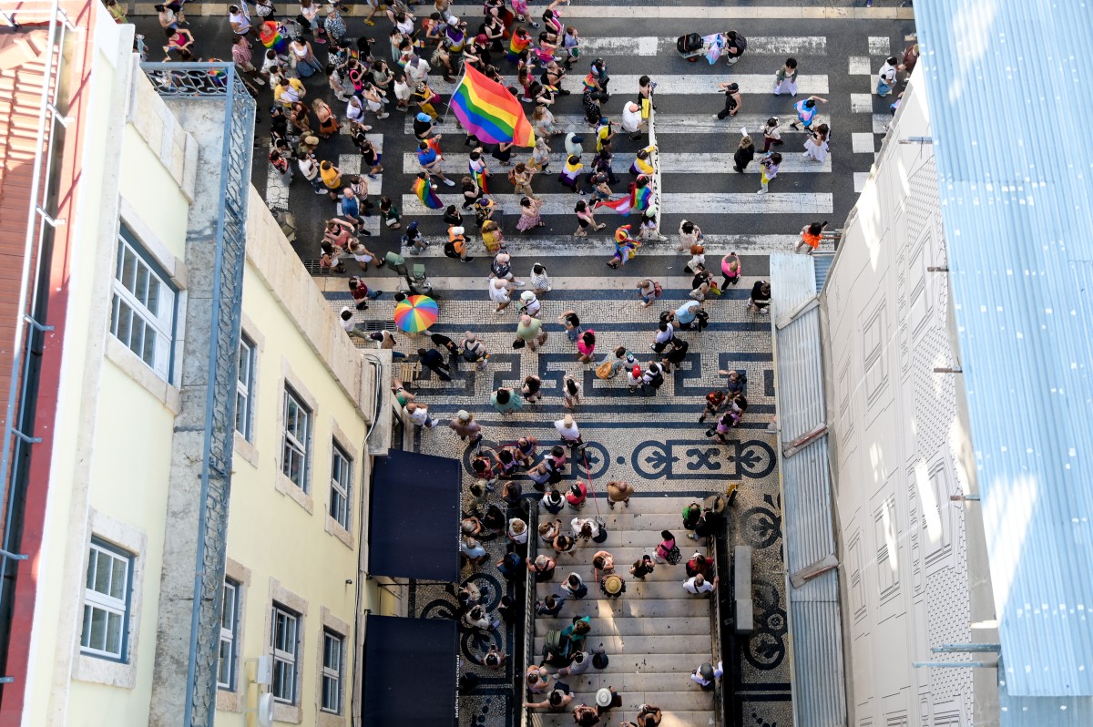 marcha LGBTI Lisboa