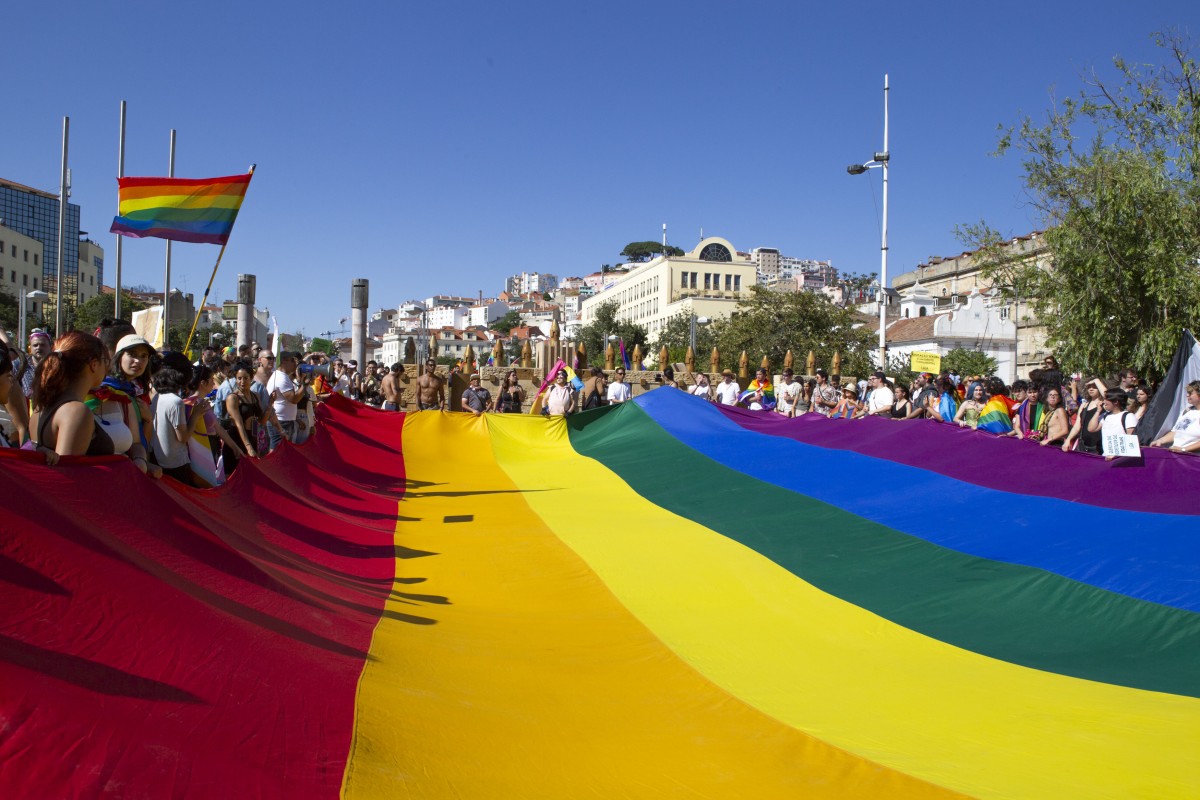 marcha LGBTI Lisboa