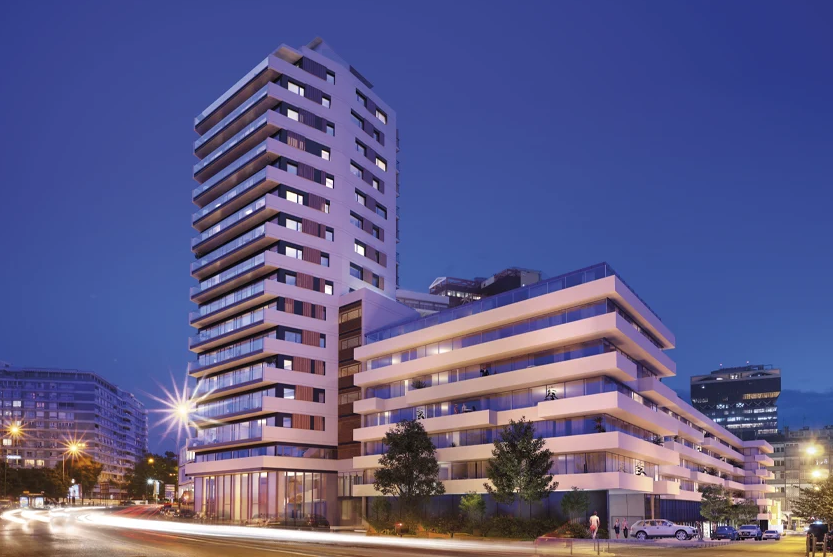 Promoção imobiliária em Lisboa