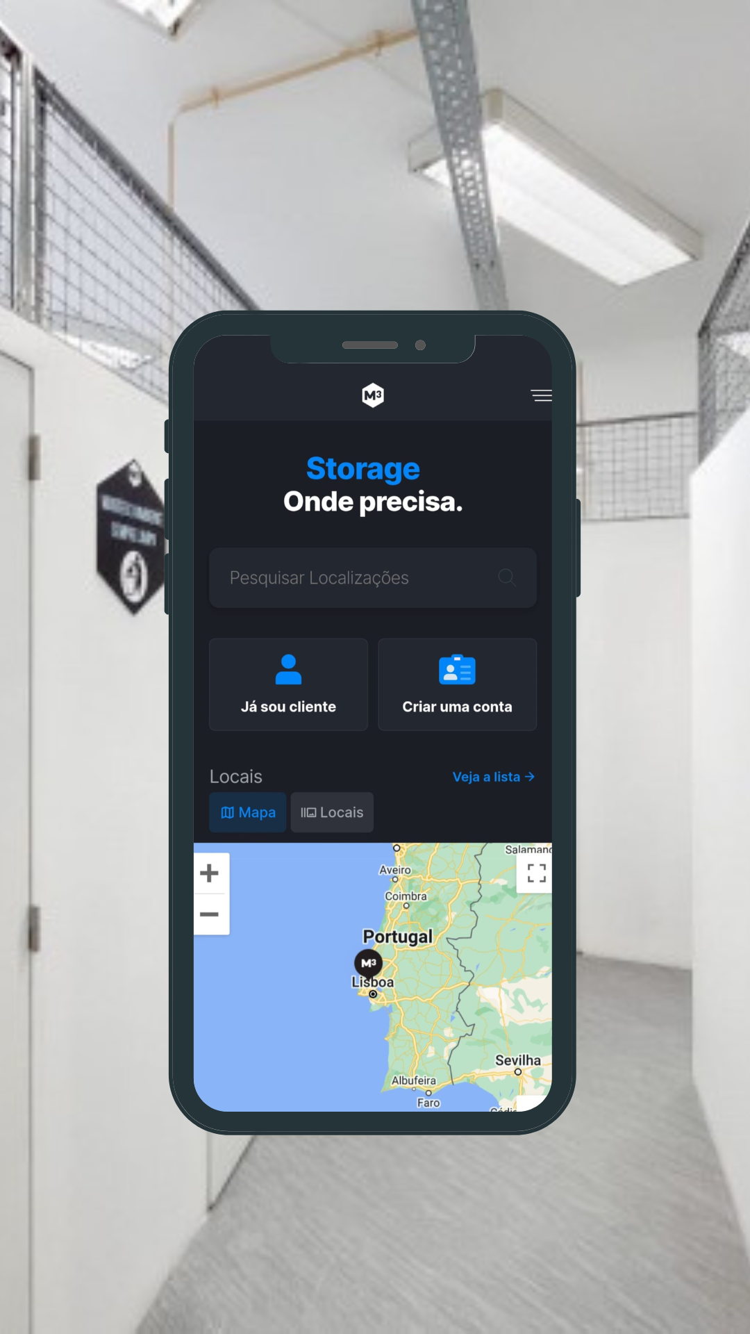 Armazenamento logístico em Portugal