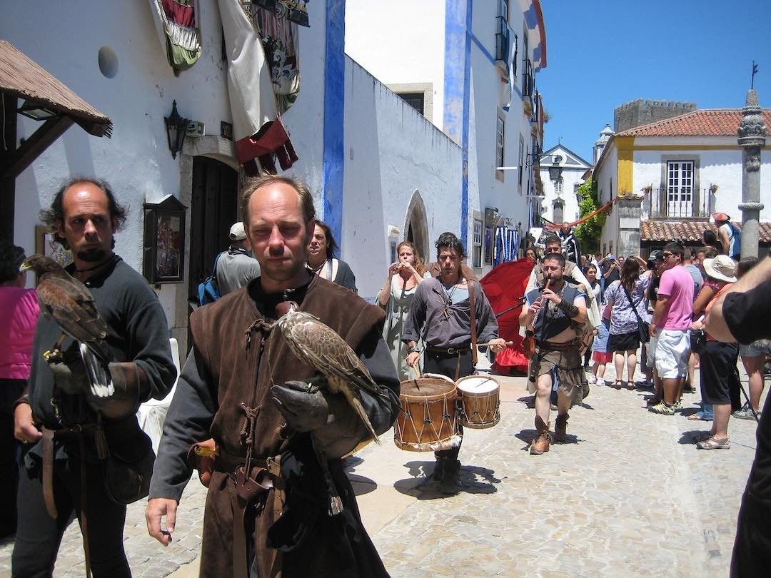 Mercado Medieval de Óbidos