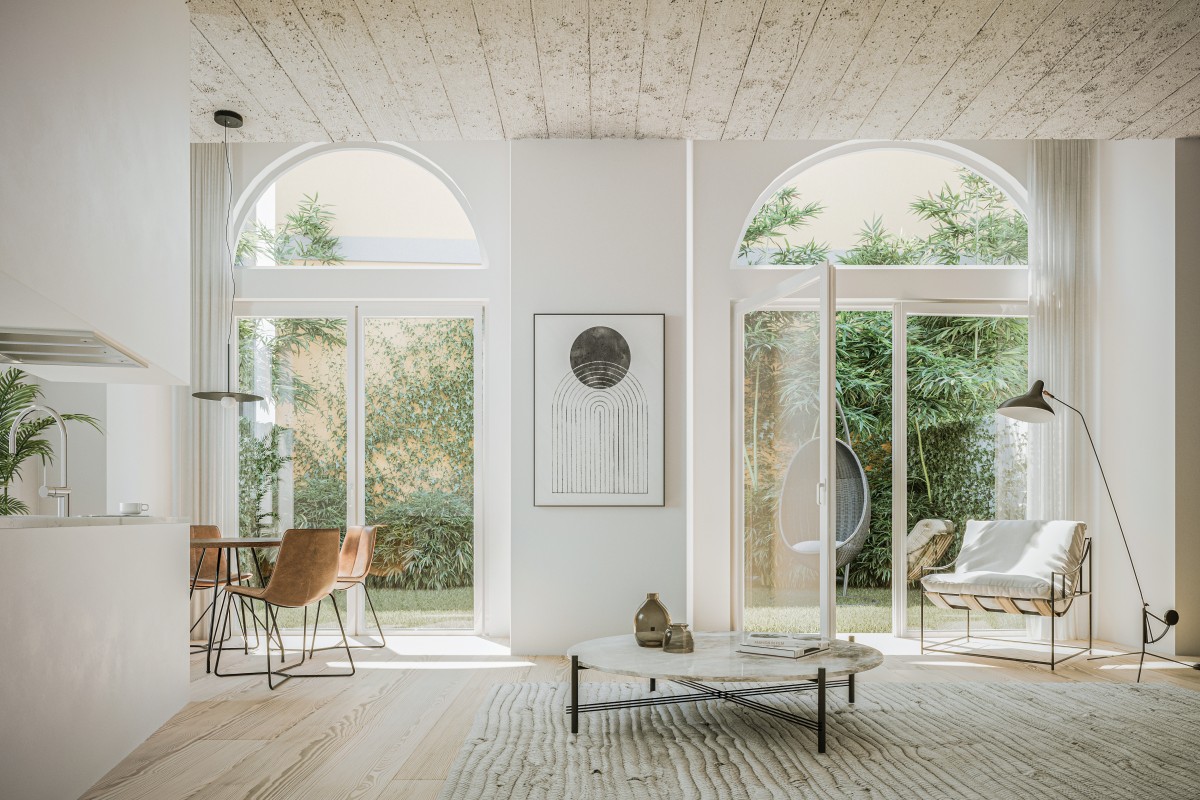 Viver numa casa de luxo