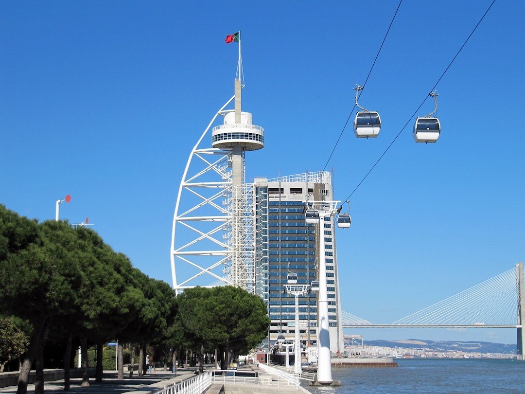 torre Vasco da Gama