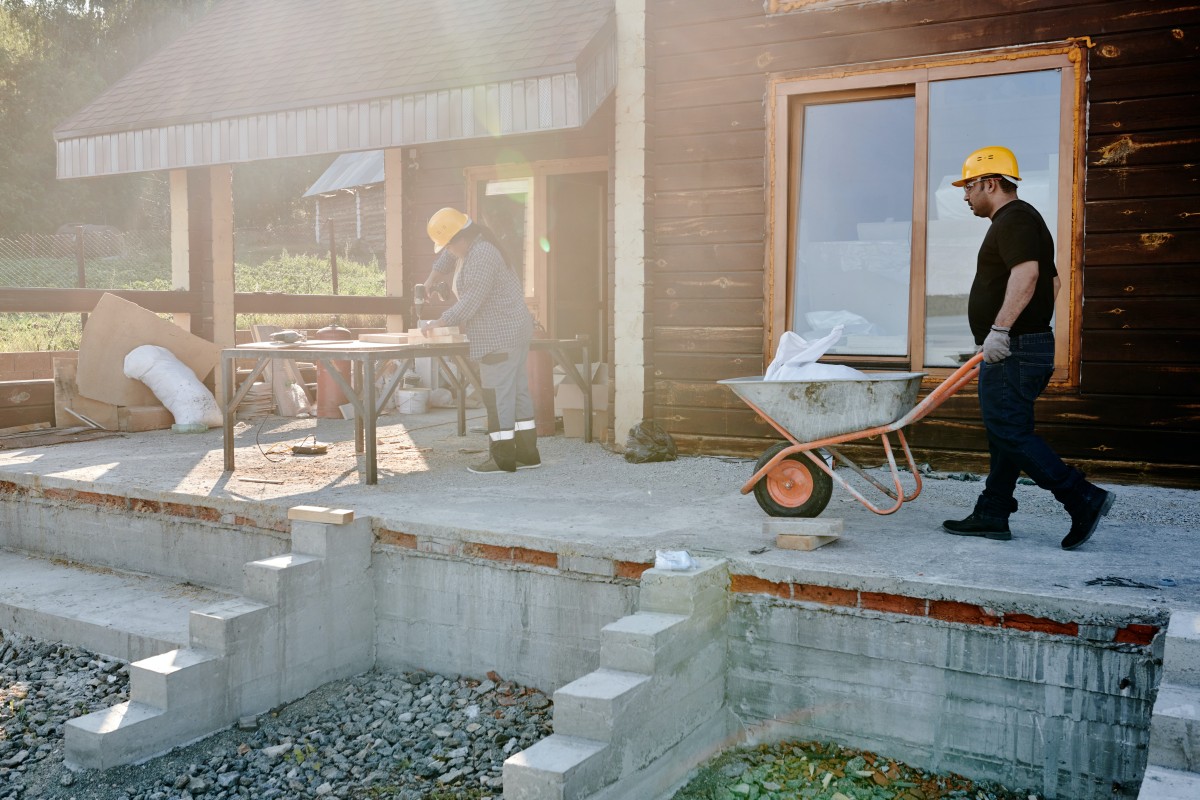 construir casas novas