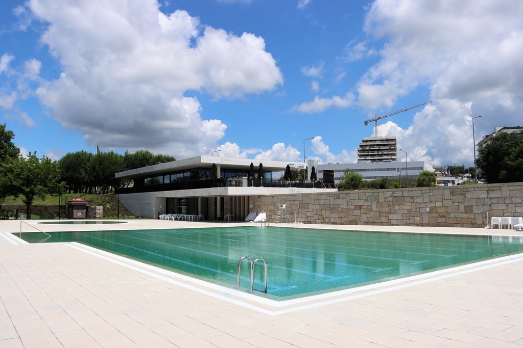 Piscina Verde Paredes