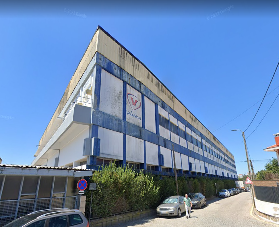 Parque empresarial em Gaia