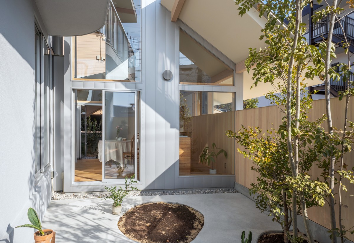 jardins exteriores