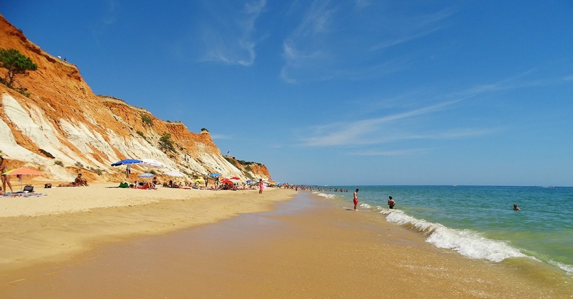 Praia da Falésia