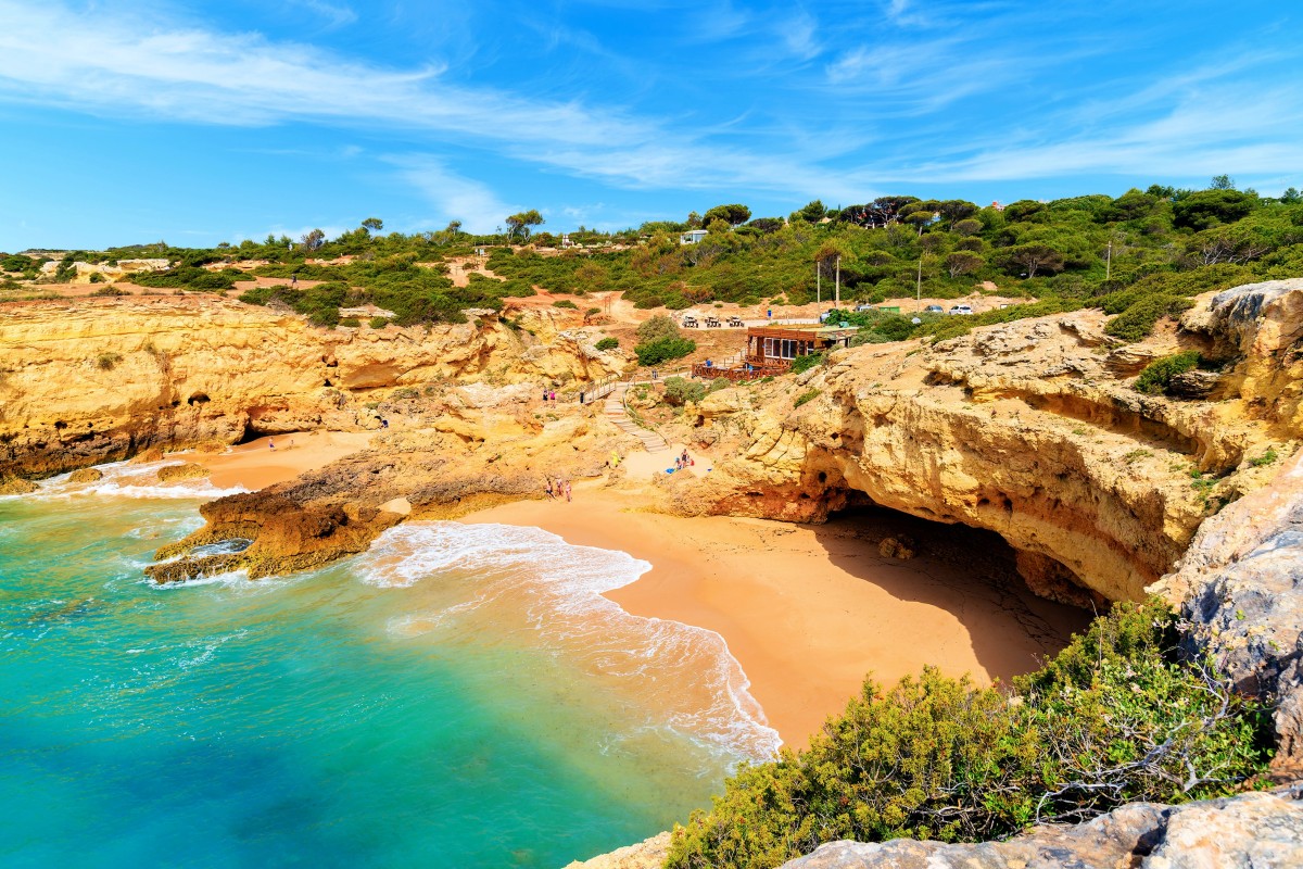 Praia de Albandeira