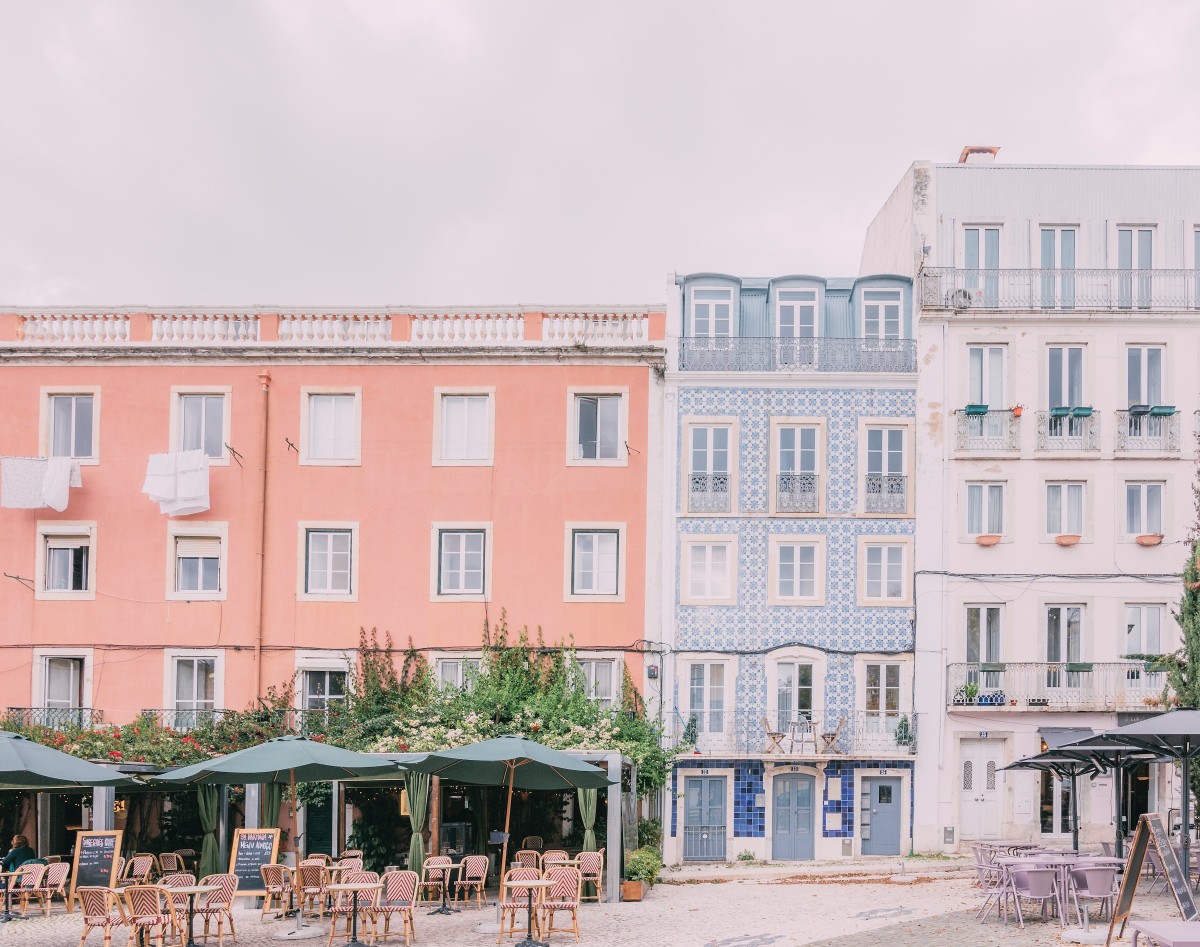 Portugiesische Hotels befinden sich oft in geschichtsträchtigen Stadtgebäuden