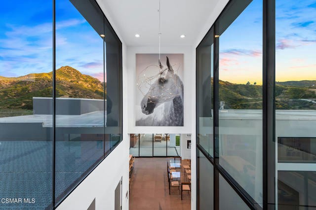 Casa de Kaley Couco em Agoura Hills Los Angeles