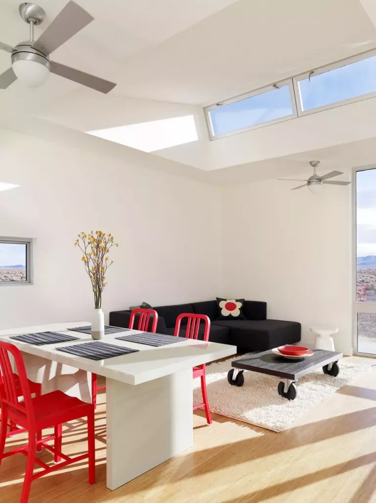 casa no Vale da Morte